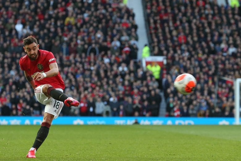 Bruno Fernandes é comparado com Cantona e Van Persie