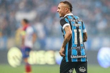Napoli define proposta para tentar tirar Everton Cebolinha do Grêmio, diz jornal