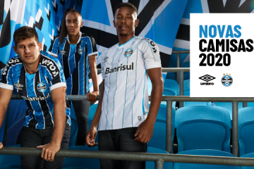 Grêmio lança novos uniformes; confira quanto custa e como comprar