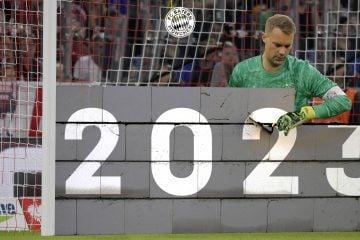 Manuel Neuer renova com Bayern de Munique até 2023