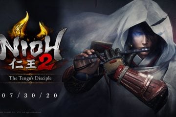 Nioh 2 vai receber a primeira DLC no dia 30 de julho