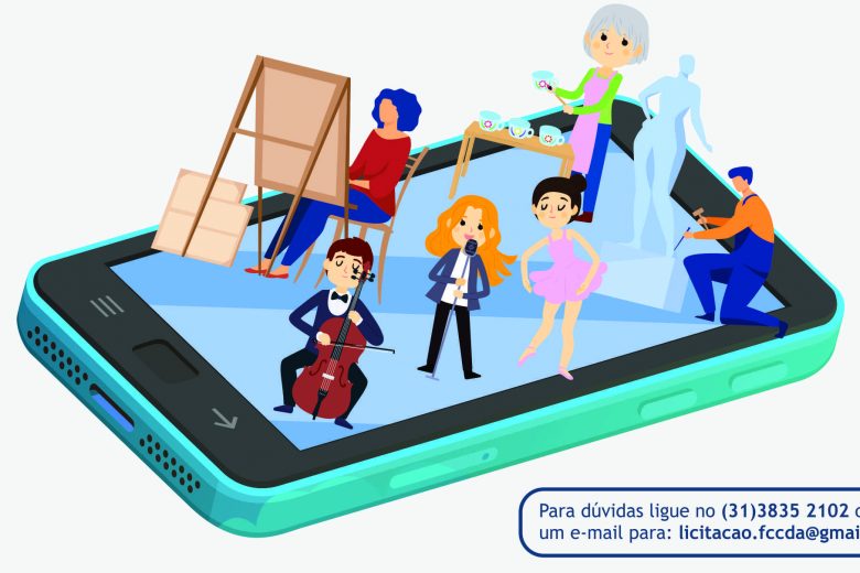 FCCDA lança edital para contratar artistas para apresentações digitais