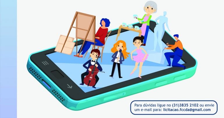 FCCDA lança edital para contratar artistas para apresentações digitais