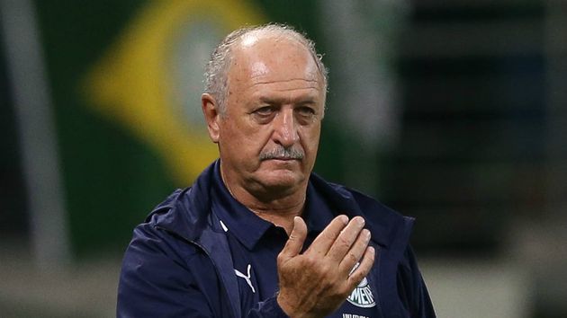 Felipão confessa que esteve próximo do Boca Juniors e revela torcida: “Daqui vou torcer por eles”