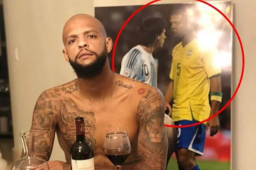 Felipe Melo defende suas qualidades, relembra duelos com Messi, e diz quando Neymar deu passo atrás na carreira