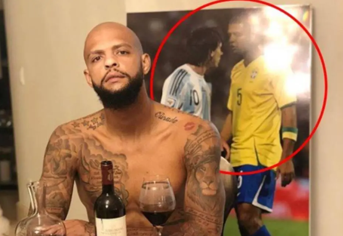 Felipe Melo defende suas qualidades, relembra duelos com Messi, e diz quando Neymar deu passo atrás na carreira