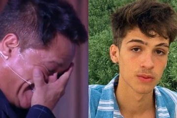 Leonardo entra em desespero após saber do acidente envolvendo seu filho João Guilherme