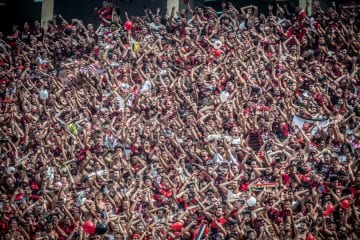 Ex-jogador argentino do Flamengo relembra final da Libertadores de 2019: “Foi o primeiro gol que gritei depois de me aposentar”