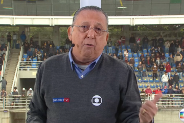 Por que Galvão Bueno não narrou a final da Libertadores de 2019?
