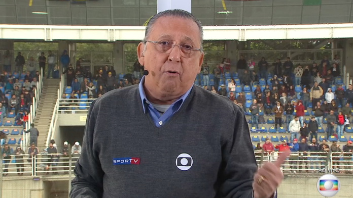 Por que Galvão Bueno não narrou a final da Libertadores de 2019?
