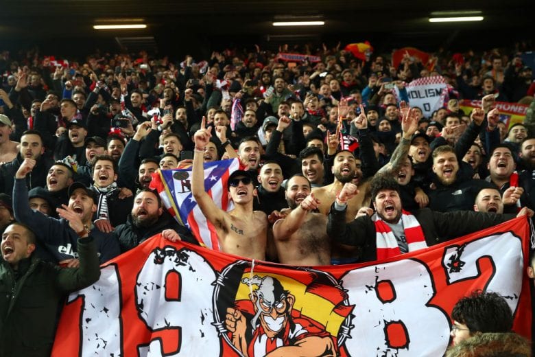 Jogo entre Liverpool x Atlético de Madrid teria provocado 41 mortes por Covid-19, segundo estudo