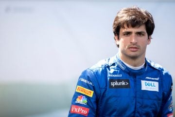 Ex-piloto de testes da Ferrari comenta sobre suposta ida de Sainz para a escuderia