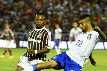 Fluminense x Itália: por onde andam os jogadores que participaram do amistoso mais aleatório dos últimos tempos?