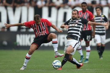 3 jogadores que disputaram mais de 100 jogos por Corinthians e São Paulo