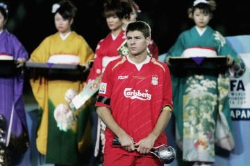 Por onde andam os jogadores do Liverpool que perderam para o São Paulo em 2005?