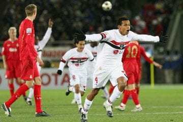 Por onde andam os jogadores do São Paulo que foram titulares na conquista do Mundial em 2005?