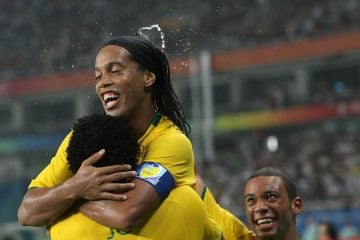 6 jogadores que disputaram duas edições de Jogos Olímpicos pelo Brasil