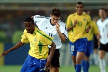 6 jogadores do Palmeiras dos 100 gols foram campeões do mundo com o Brasil em 2002