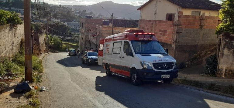 No dia das mães, filho é suspeito de agredir a mãe com golpes de marreta em Itabira