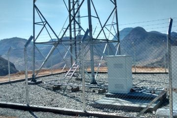 Programa do Governo leva telefonia e internet para comunidades de Mariana e São Gonçalo