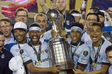 Por onde andam os jogadores do Grêmio que conquistaram a Libertadores em 2017?