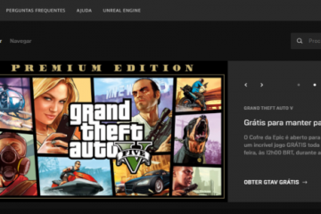 GTA 5 gratuito congestiona Epic Games Store; saiba como pegar