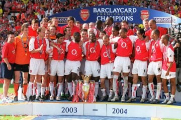 49 jogos de invencibilidade: a temporada histórica do Arsenal de 2003/04
