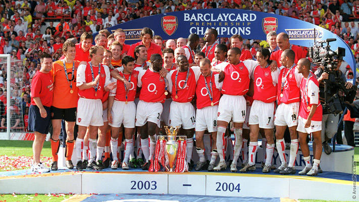 49 jogos de invencibilidade: a temporada histórica do Arsenal de 2003/04