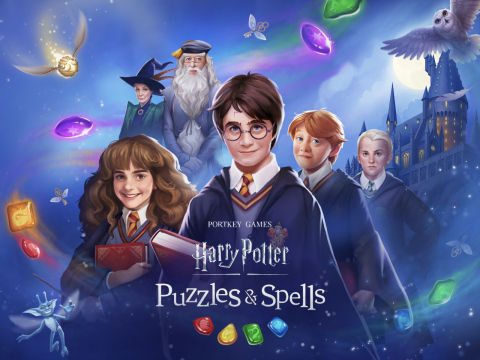 Harry Potter: Puzzles and Spells será lançado para mobiles
