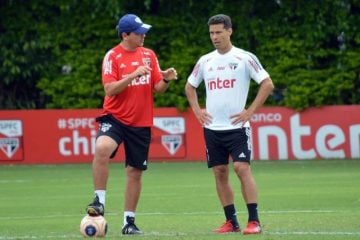 Hernanes elogia “artista” Diniz e afasta ideia de ser técnico no futuro: “Não me atrai”