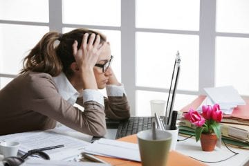 Covid-19: mais de 60% estão estressados com o home office