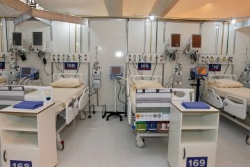 Ministério divulga diretrizes para construção de hospitais de campanha