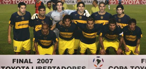 Por onde andam os jogadores do Boca que ganharam a Libertadores 2007 em cima do Grêmio