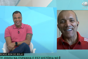 Iarley lembra passagem pelo Boca Juniors e brinca: ‘Apanhei pra caramba’