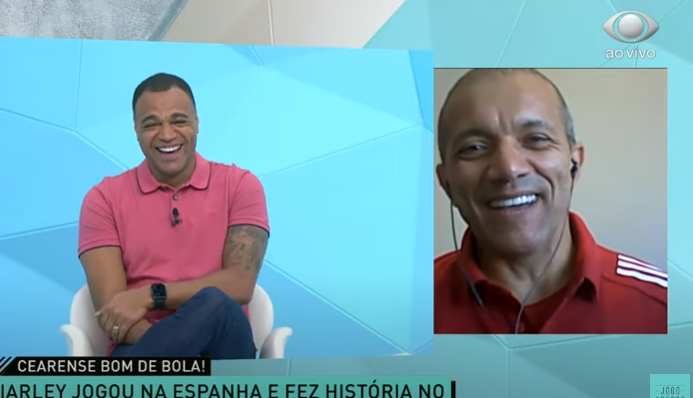 Iarley lembra passagem pelo Boca Juniors e brinca: ‘Apanhei pra caramba’