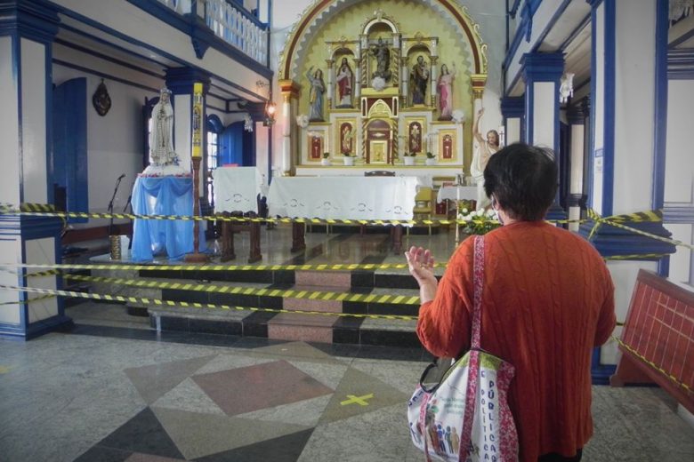 Cultos e missas serão autorizados a partir de domingo em Itabira