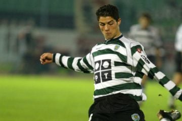 Você sabe qual e quando foi o primeiro gol de Cristiano Ronaldo no futebol profissional?