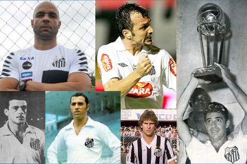 DNA ofensivo, mas com segurança na defesa: confira os 10 melhores zagueiros da história do Santos