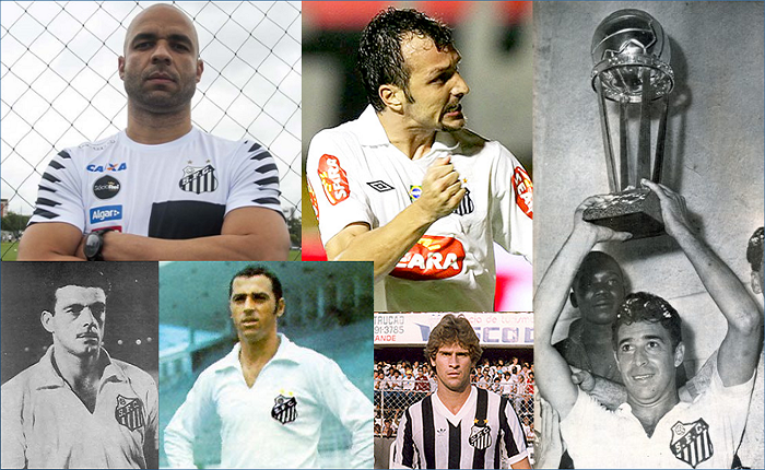 DNA ofensivo, mas com segurança na defesa: confira os 10 melhores zagueiros da história do Santos