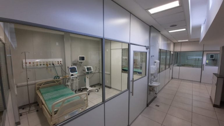 Tá vazia! Itabira não tem pacientes em enfermarias Covid pelo quarto dia consecutivo