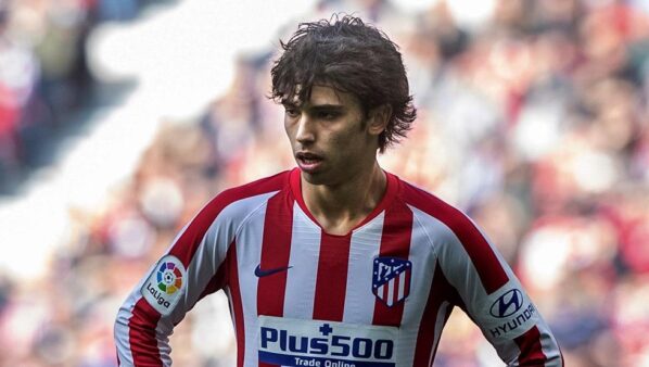 João Félix diz estar bem em Madri e sonha com título europeu do Atlético