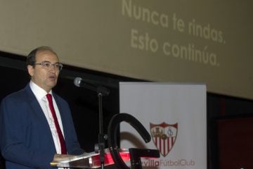 “Precisaremos nos reinventar para conseguir mais com menos”, acredita presidente do Sevilla