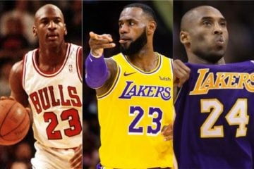 Jordan, LeBron ou Kobe? Veja o comparativo dos números dos astros do basquete