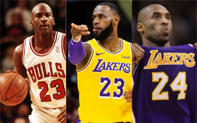 Jordan, LeBron ou Kobe? Veja o comparativo dos números dos astros do basquete