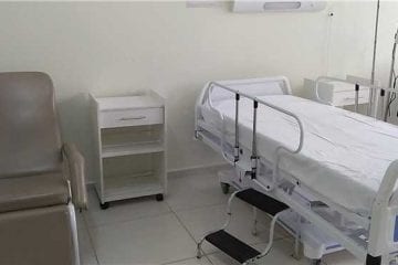 Leitos para Covid-19 em Ipatinga tem taxa de ocupação de 56,34%
