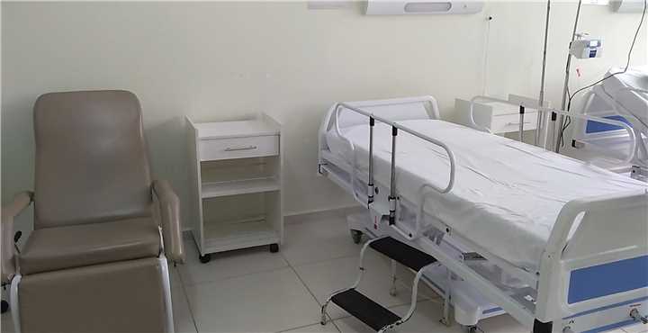 Leitos para Covid-19 em Ipatinga tem taxa de ocupação de 56,34%