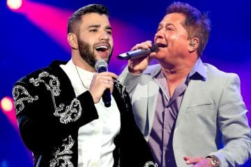 Leonardo poderá participar da próxima live do cantor sertanejo Gusttavo Lima