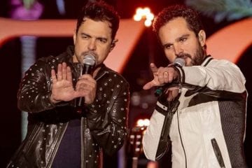 Live de Zezé Di Camargo e Luciano é cancelada após caso de COVID-19