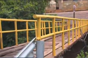 Caminhões serão proibidos passar sobre ponte entre Serro e Diamantina