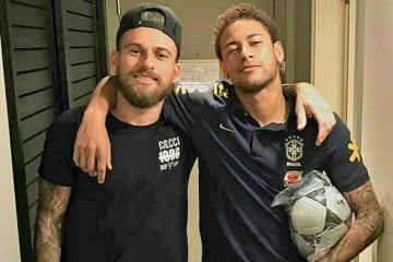 Lucas Lima ressalta relação com Neymar e rebate críticas: “Falar todo mundo pode falar”